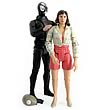 Doctor Who Caves of Androzani Peri and Sharaz Jek Figures